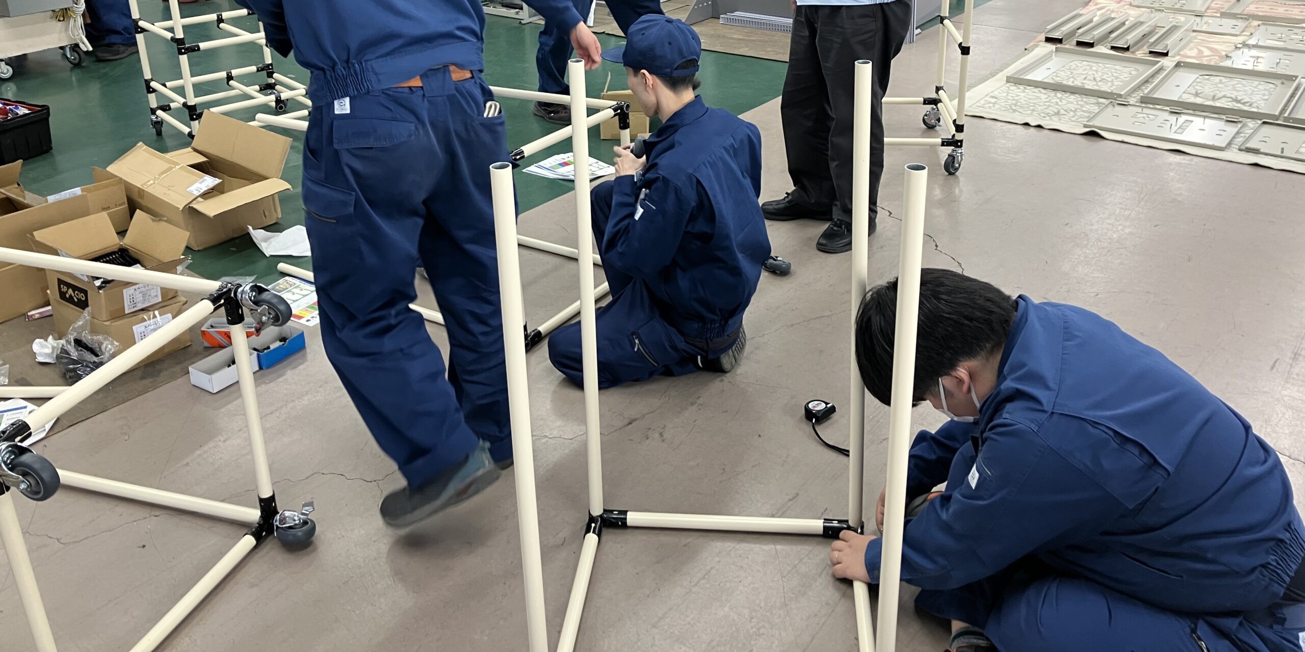 改善アイデアミーティング