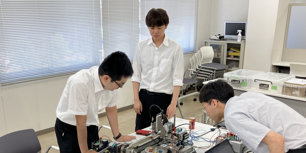モデルを使った実践研修